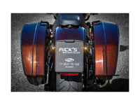 Rick's Complete License Plate With Mounting Adaptor - Softail 18 - up - Henne Company