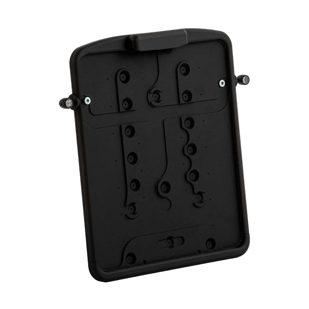 Rick's Complete License Plate With Mounting Adaptor - Softail 18 - up - Henne Company