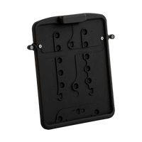 Rick's Complete License Plate With Mounting Adaptor - Softail 18 - up - Henne Company