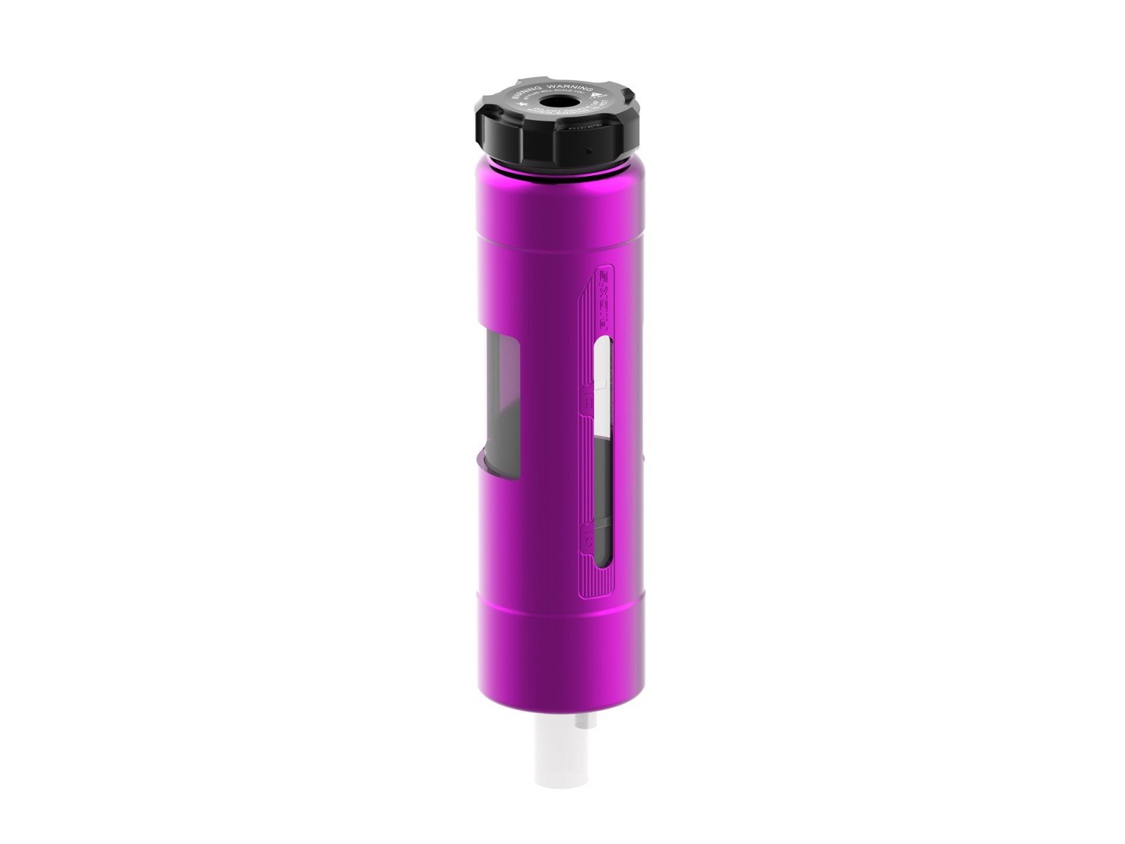 Rick's Coolant Reservoir Cover With Cap - Touring 23.5 - up - Henne Company