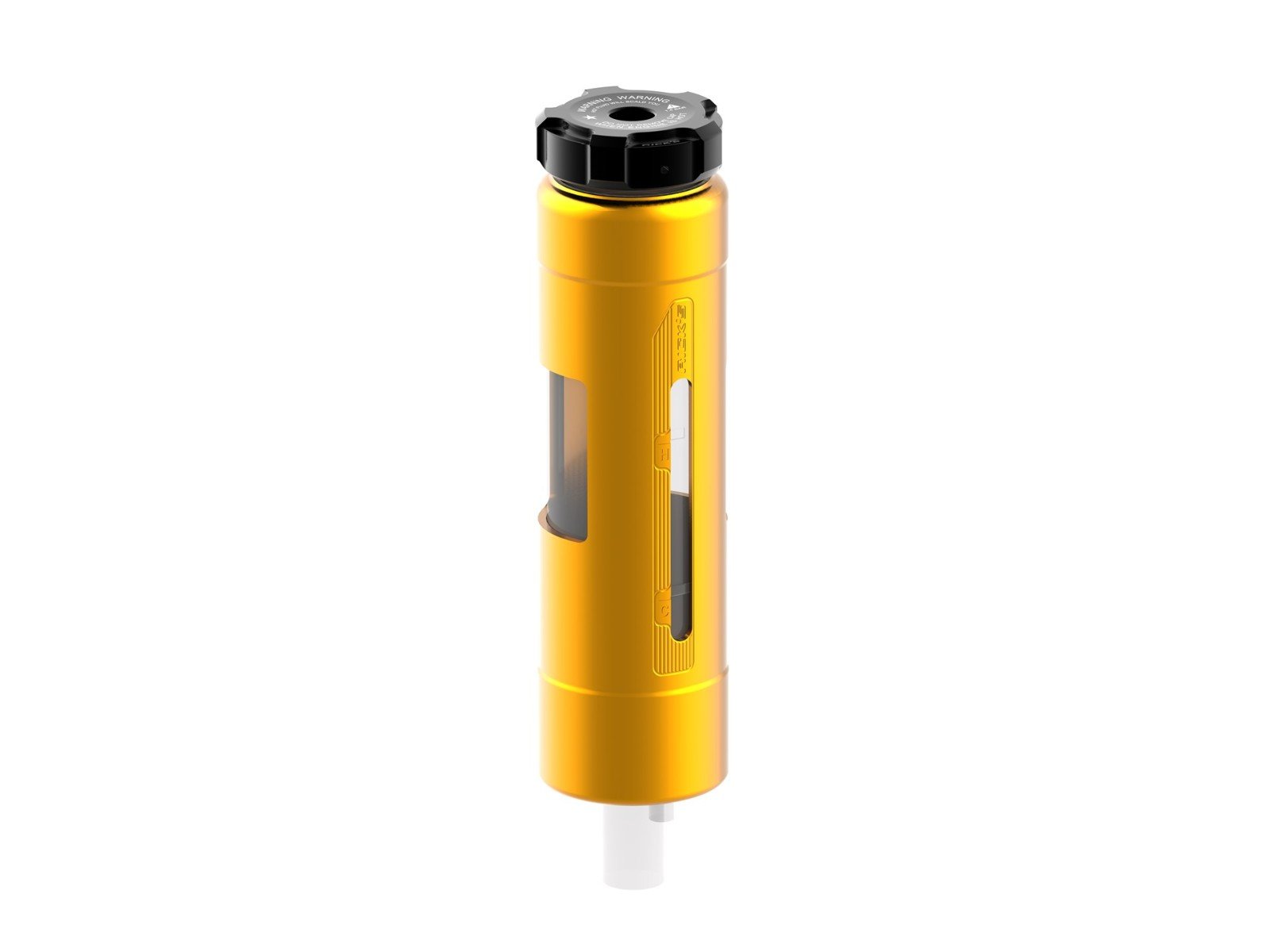Rick's Coolant Reservoir Cover With Cap - Touring 23.5 - up - Henne Company