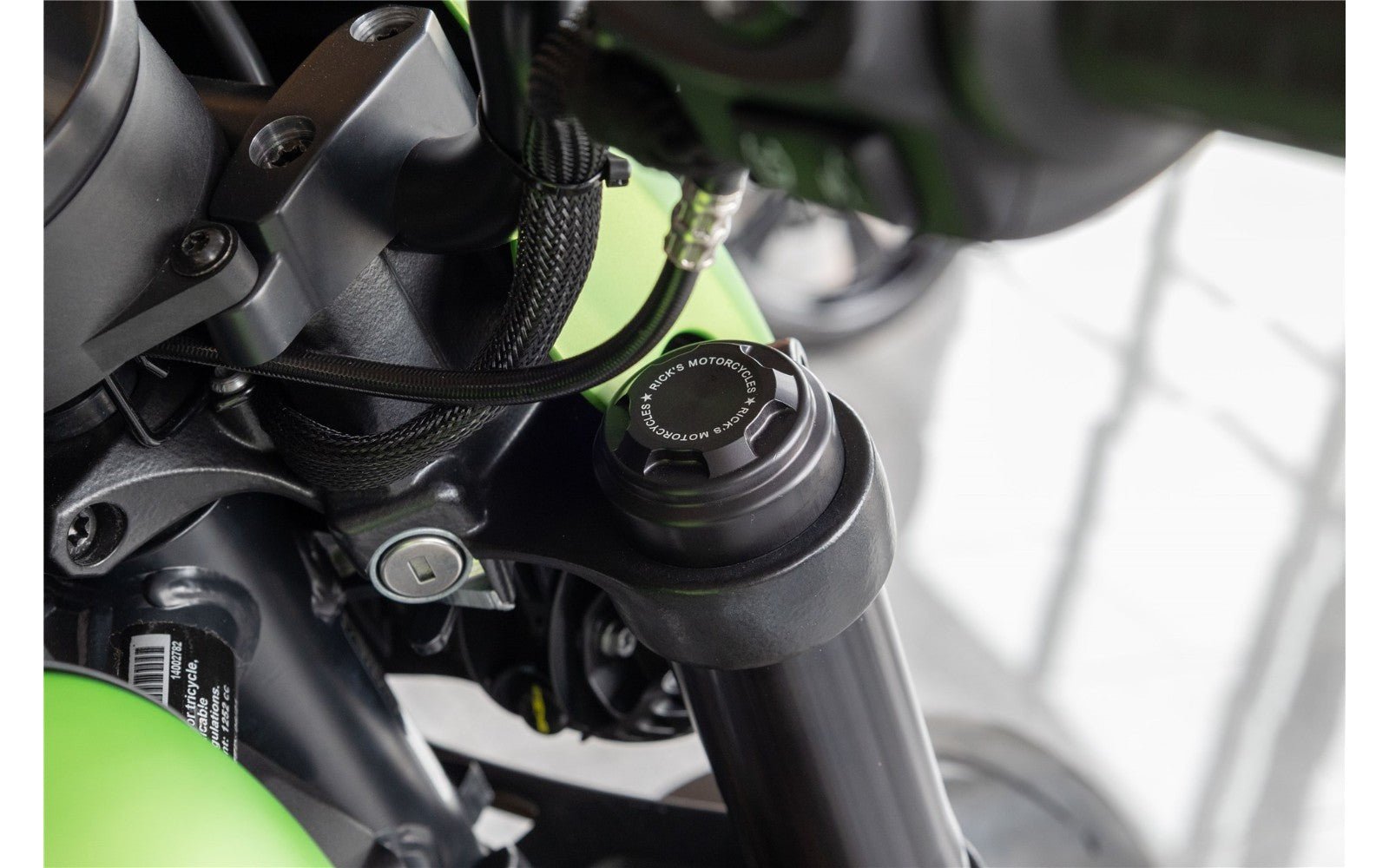 Rick's Covers Set Premium - Sportster S 21 - up - Henne Company