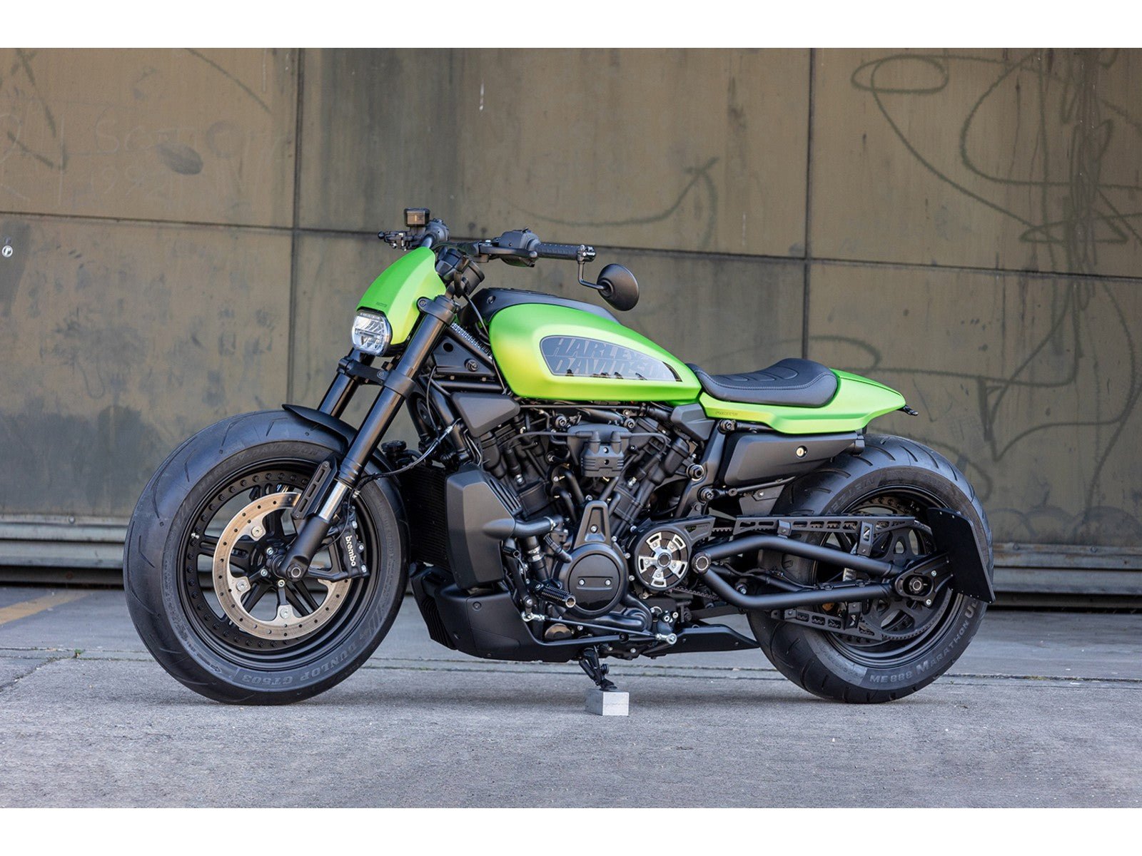 Rick's Covers Set Premium - Sportster S 21 - up - Henne Company
