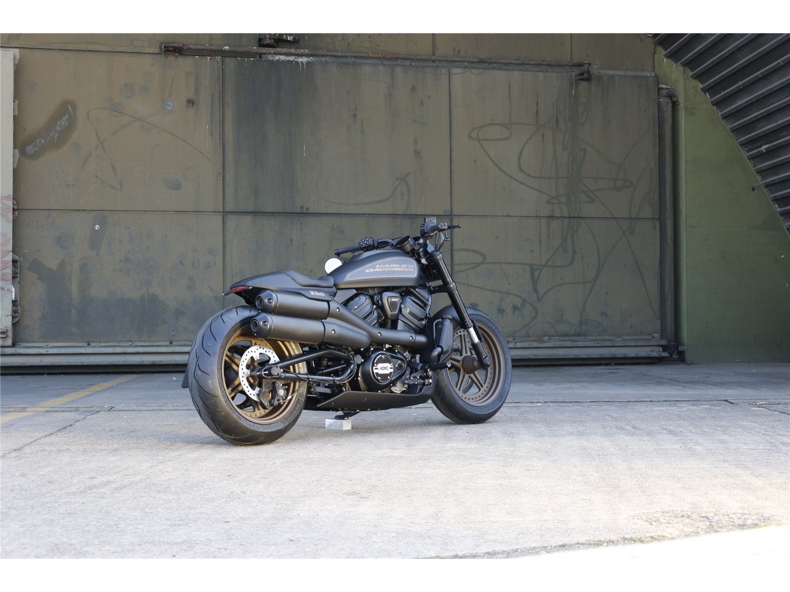 Rick's Covers Set Smooth - Sportster S 21 - up - Henne Company