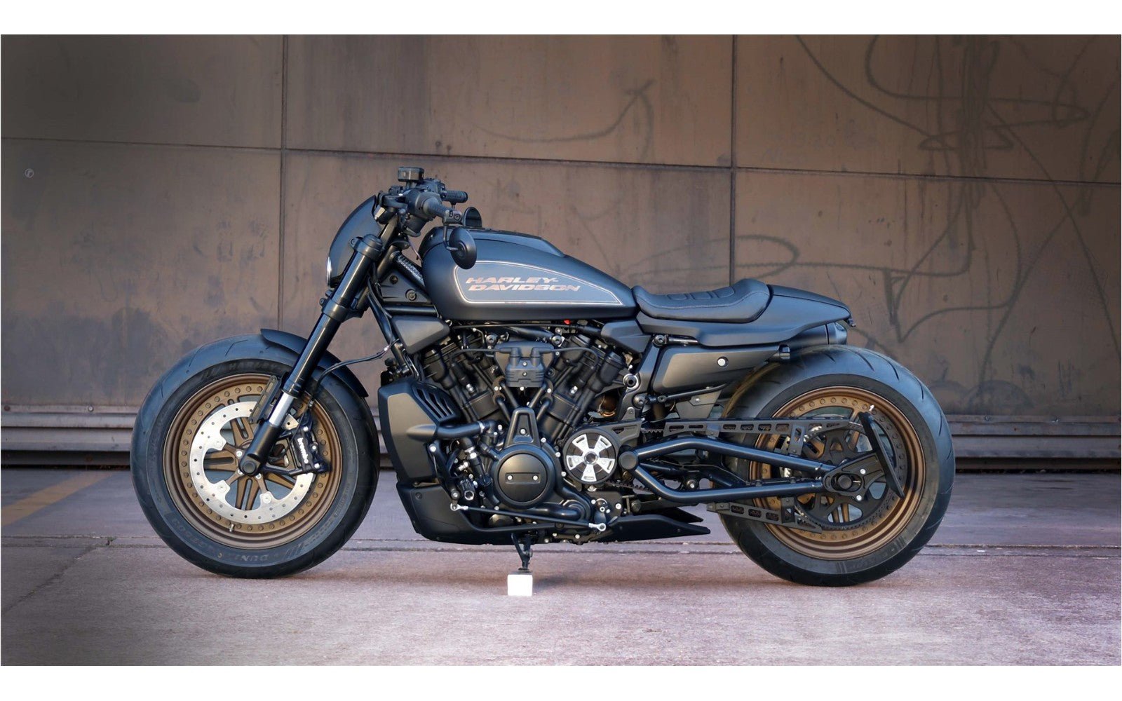 Rick's Covers Set Smooth - Sportster S 21 - up - Henne Company