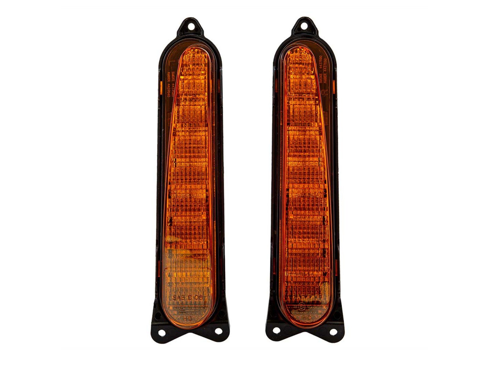 Rick's CVO Taillight Turn Signals - CVO 14 - up - Henne Company