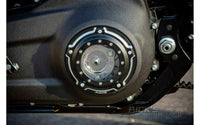Rick's Derby Cover "Bullauge" Gloss Black - Softail 19 - up - Henne Company