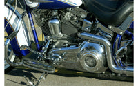 Rick's Derby Cover "Bullauge" Polished - Softail 07 - up - Henne Company