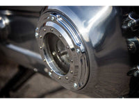 Rick's Derby Cover "Bullauge" Polished - Softail 19 - up - Henne Company