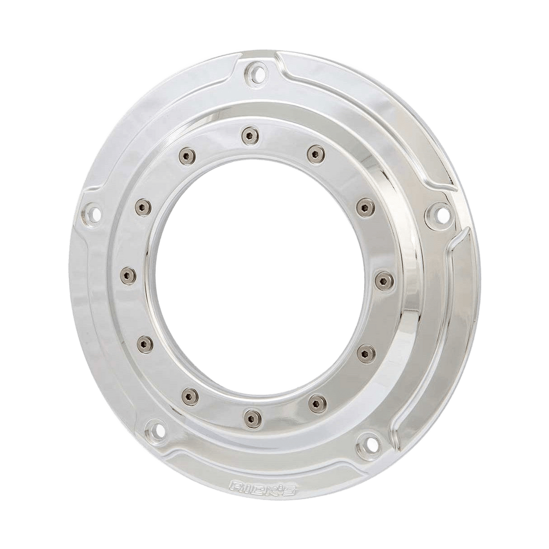 Rick's Derby Cover "Bullauge" Polished - Softail 19 - up - Henne Company