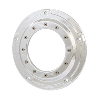 Rick's Derby Cover "Bullauge" Polished - Softail 19 - up - Henne Company