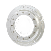 Rick's Derby Cover "Bullauge" Polished With Logo - Softail 19 - up - Henne Company