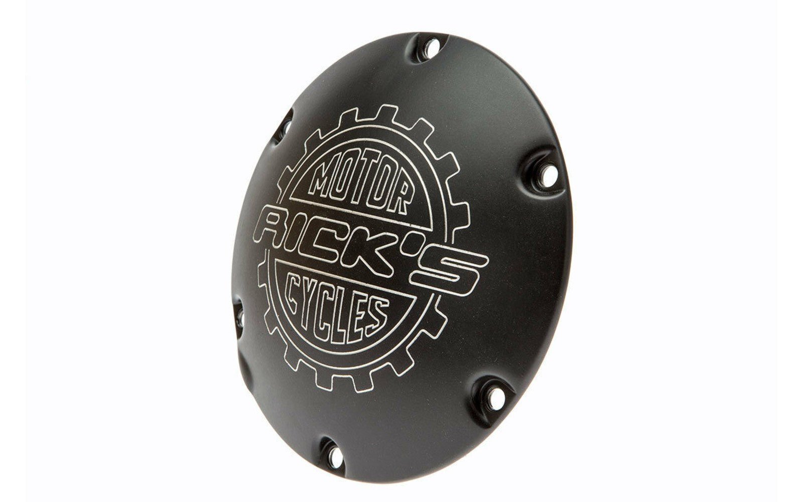 Rick's Derby Cover Matte Black - Sportster 04 - up - Henne Company