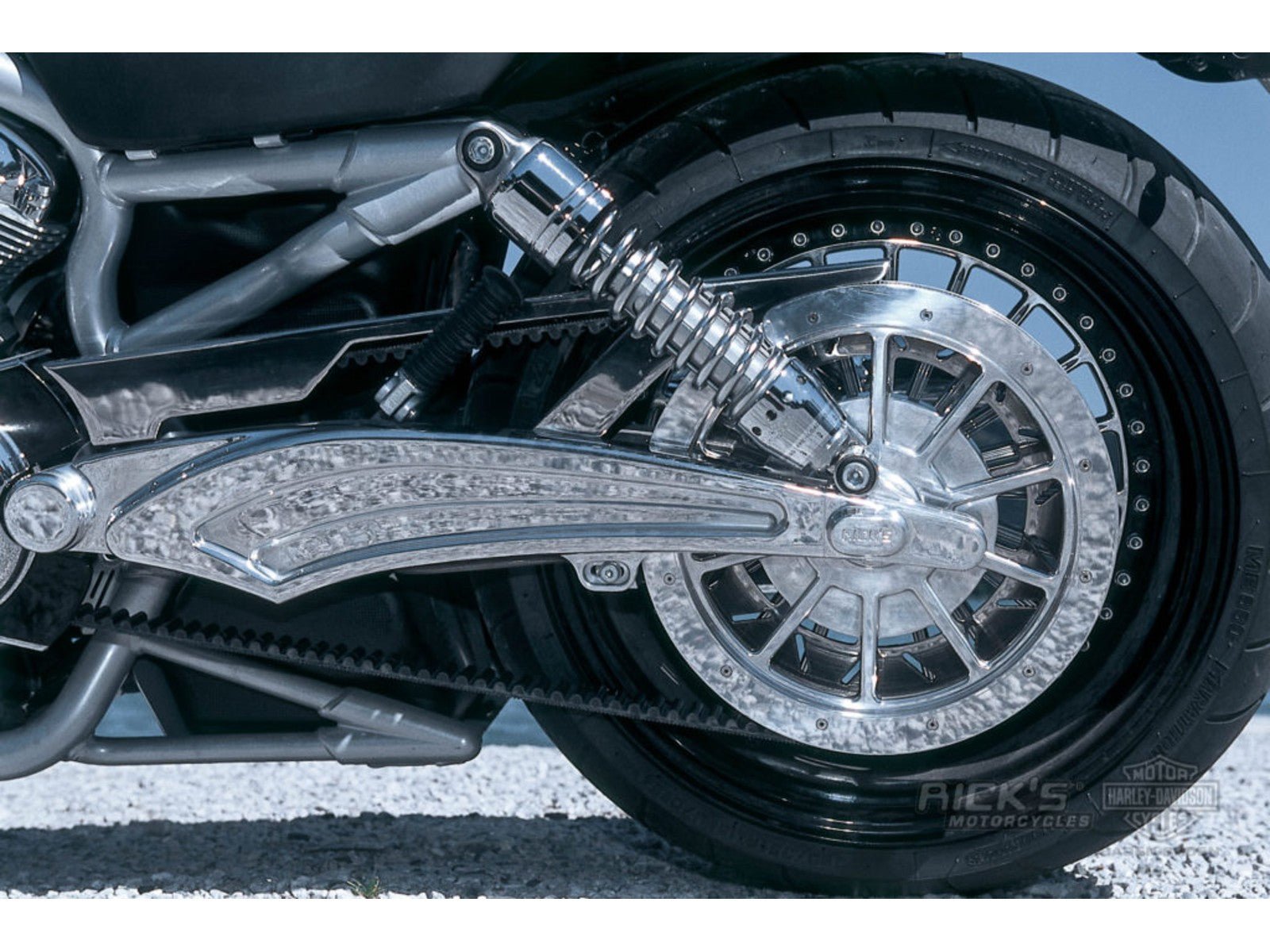 Rick's Drive Side Brake - V - Rod 02 - 17 - Henne Company