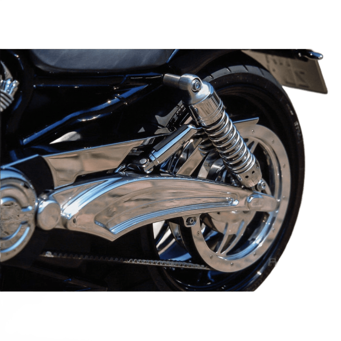 Rick's Drive Side Brake - V - Rod 02 - 17 - Henne Company