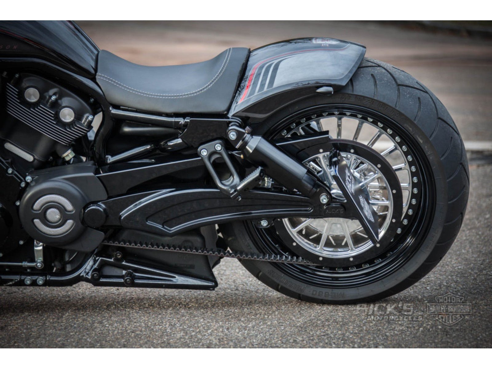 Rick's Drive Side Brake - V - Rod 02 - 17 - Henne Company
