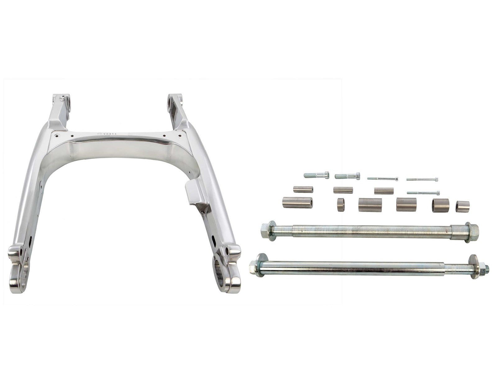 Rick's Extended Swingarm for 280 Tire - V - Rod 02 - 17 - Henne Company