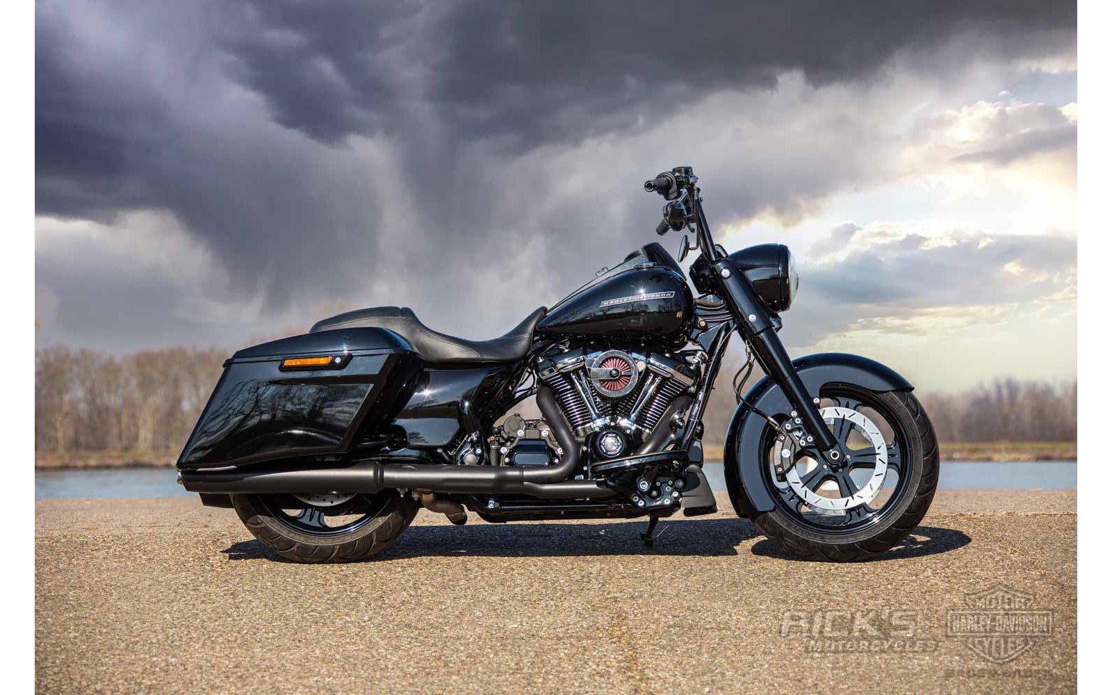 Rick's Fat Tire 180/21 Conversion Kit - Touring 07 - up - Henne Company