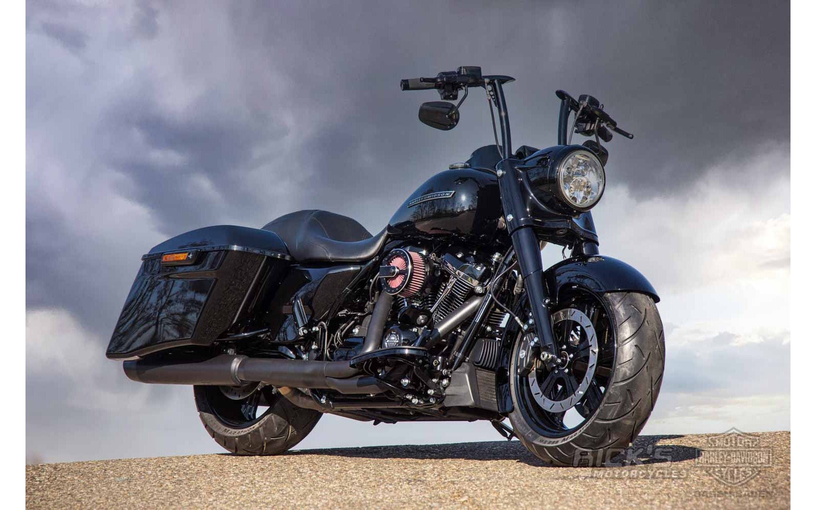 Rick's Fat Tire 180/21 Conversion Kit - Touring 07 - up - Henne Company