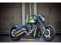 Rick's Footpegs "AK4.7" Black - Softail 18 - up / Sportster S - Henne Company