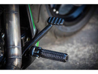 Rick's Footpegs "AK4.7" Black - Softail 18 - up / Sportster S - Henne Company