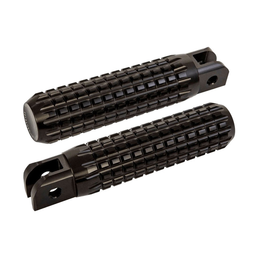 Rick's Footpegs "AK4.7" Black - Softail 18 - up / Sportster S - Henne Company
