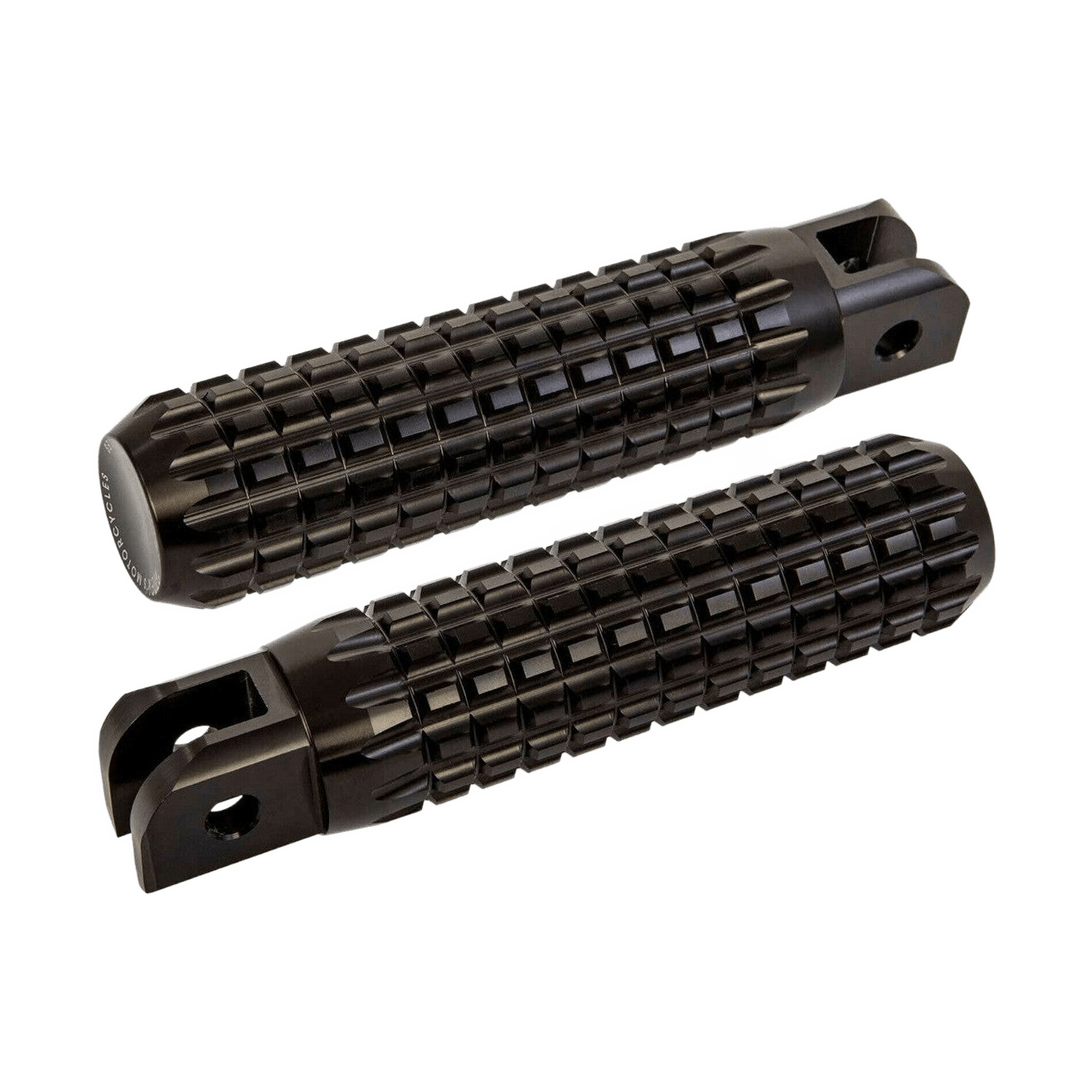 Rick's Footpegs "AK4.7" Black - Softail 18 - up / Sportster S - Henne Company