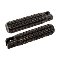 Rick's Footpegs "AK4.7" Black - Softail 18 - up / Sportster S - Henne Company