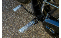 Rick's Footpegs "AK4.7" Raw - Softail 18 - up / Sportster S - Henne Company