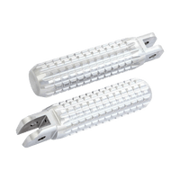 Rick's Footpegs "AK4.7" Raw - Softail 18 - up / Sportster S - Henne Company