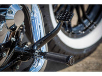 Rick's Footpegs Knurled Black - Sportster 48 / 72 - Henne Company