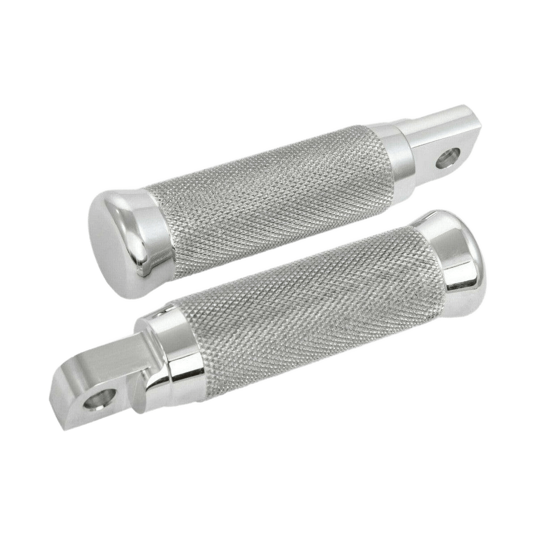 Rick's Footpegs Knurled Raw - Sportster 48 / 72 - Henne Company