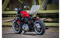 Rick's Footpegs Knurled Raw - Sportster 48 / 72 - Henne Company