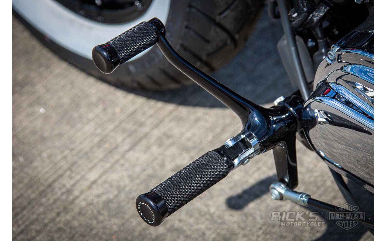 Rick's Footpegs Knurled Raw - Sportster 48 / 72 - Henne Company