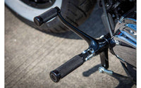 Rick's Footpegs Knurled Raw - Sportster 48 / 72 - Henne Company