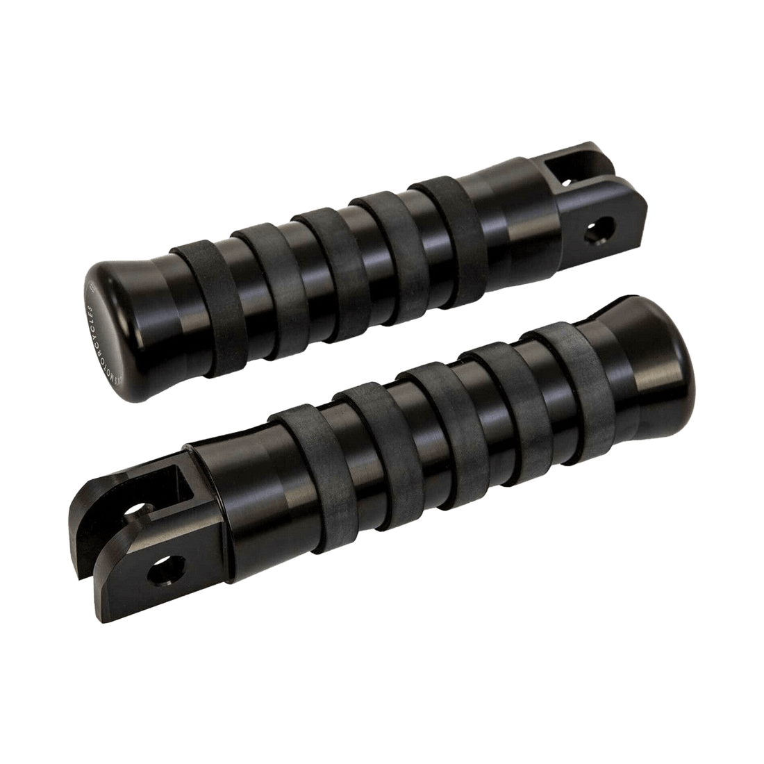 Rick's Footpegs "O - Ring" Black - Softail 18 - up / Sportster S - Nightster - Henne Company