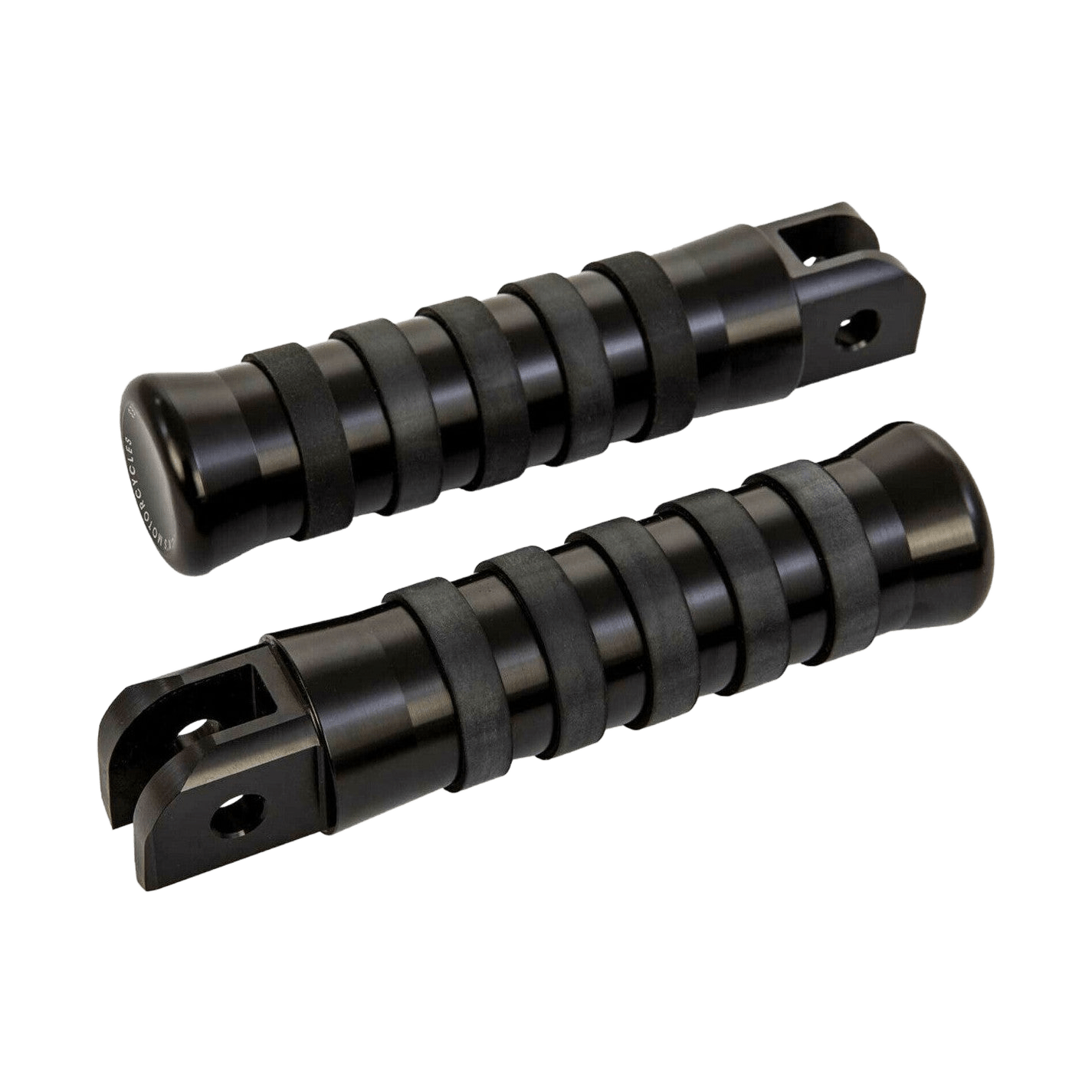 Rick's Footpegs "O - Ring" Black - Softail 18 - up / Sportster S - Nightster - Henne Company