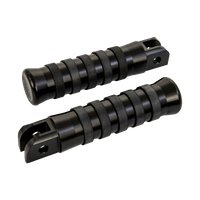 Rick's Footpegs "O - Ring" Black - Softail 18 - up / Sportster S - Nightster - Henne Company