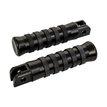 Rick's Footpegs "O - Ring" Black - Softail 18 - up / Sportster S - Nightster - Henne Company