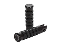 Rick's Footpegs "O - Ring" Black - Softail 18 - up / Sportster S - Nightster - Henne Company