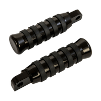 Rick's Footpegs "O - Ring" Black - Sportster 48 / 72 - Henne Company