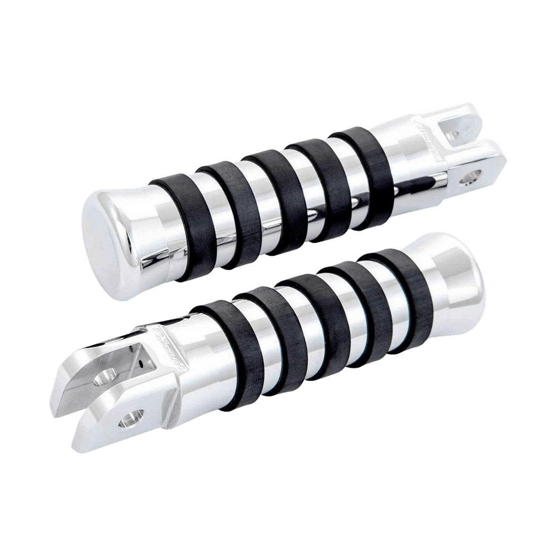 Rick's Footpegs "O - Ring" Polished - Softail 18 - up / Sportster S - Nightster - Henne Company