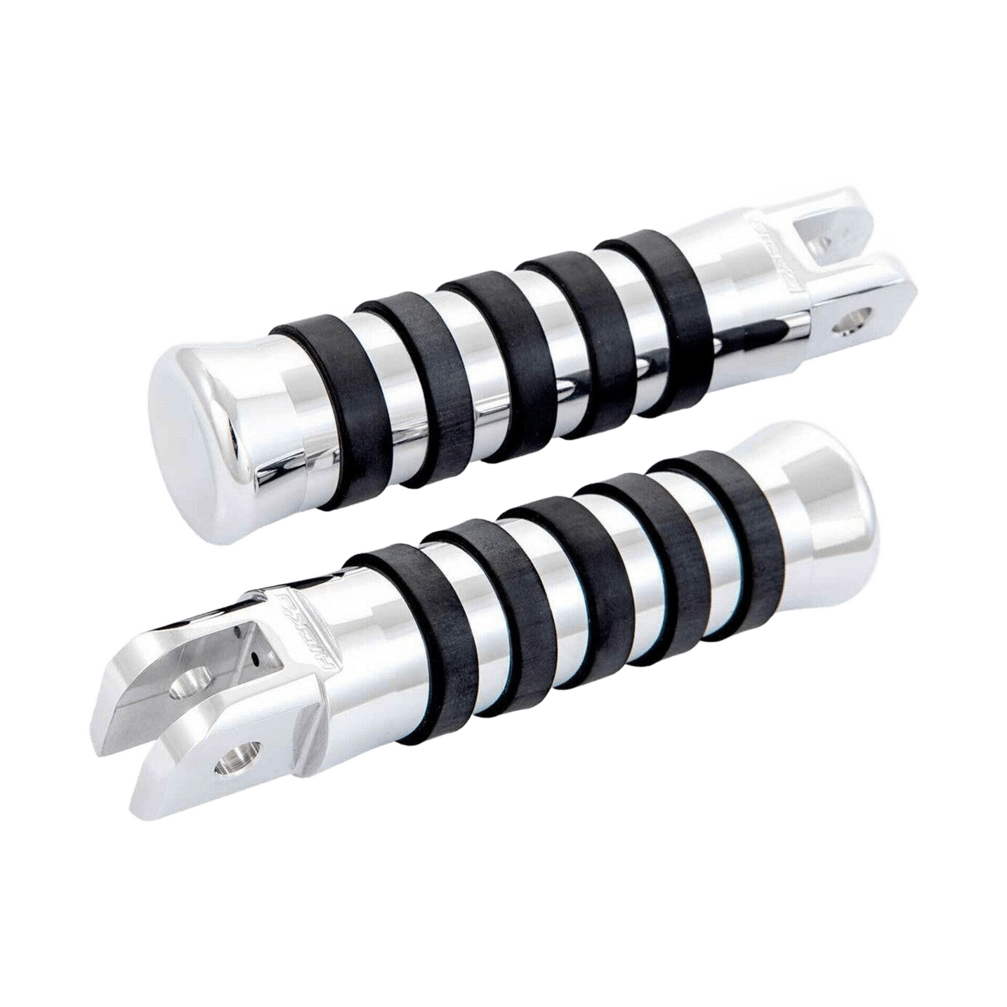 Rick's Footpegs "O - Ring" Polished - Softail 18 - up / Sportster S - Nightster - Henne Company