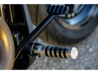 Rick's Footpegs "O - Ring" Polished - Softail 18 - up / Sportster S - Nightster - Henne Company