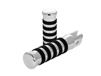 Rick's Footpegs "O - Ring" Polished - Softail 18 - up / Sportster S - Nightster - Henne Company