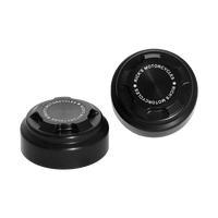 Rick's Fork Tubes Top Covers "Premium" - Sportster S 21 - up - Henne Company