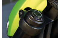 Rick's Fork Tubes Top Covers "Premium" - Sportster S 21 - up - Henne Company