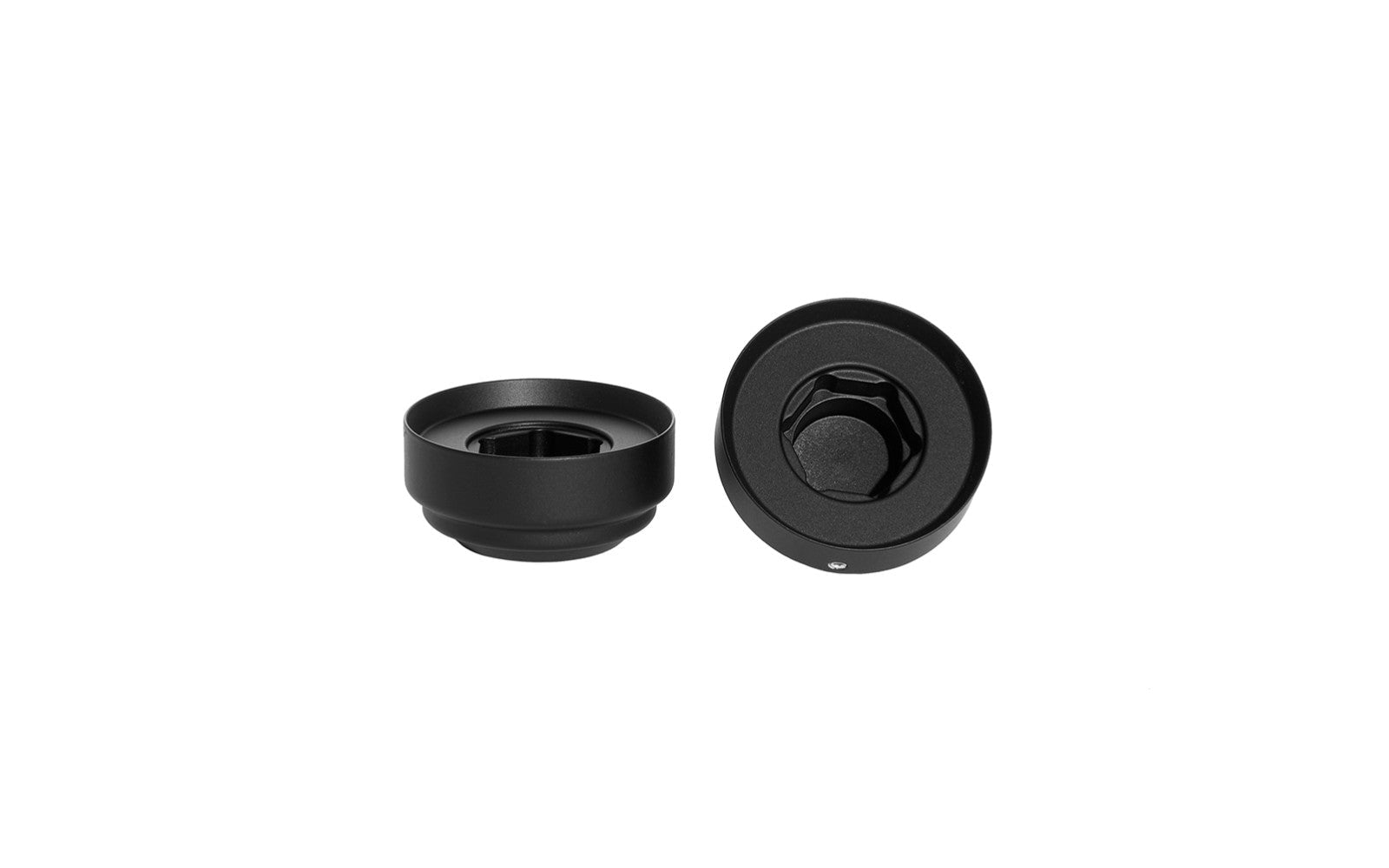 Rick's Fork Tubes Top Covers "Smooth" - Sportster S 21 - up - Henne Company
