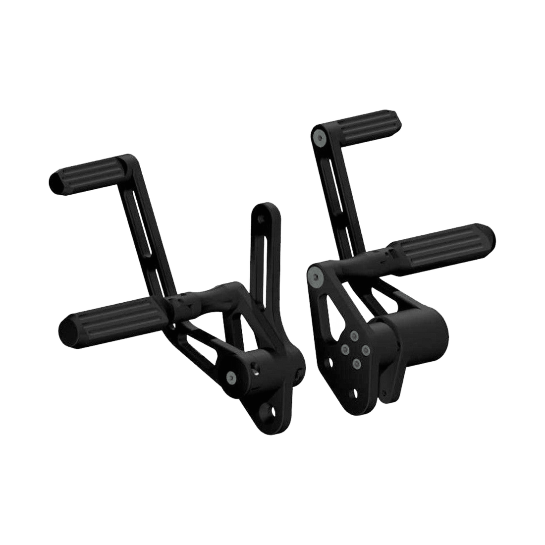 Rick's Forward Controls +2.5in Black - Dyna 06 - 17 - Henne Company