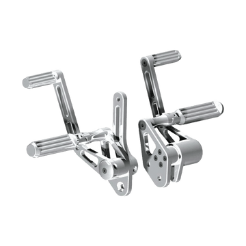 Rick's Forward Controls +2.5in Polished - Dyna 06 - 17 - Henne Company